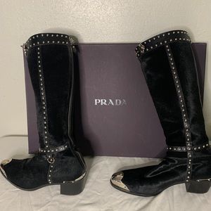 Prada Boots Calzature Donna